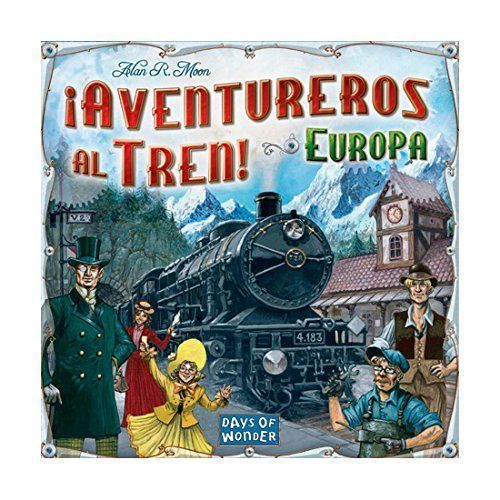 ¡Aventureros Al Tren! Aprender Divirtiéndose Juegos De Mesa Educativos