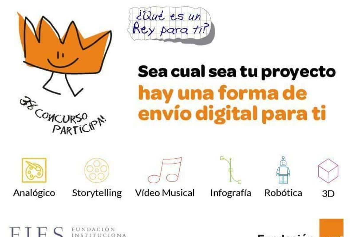 Participa en la 38º edición del concurso ‘¿Qué es un Rey para ti?’ Qué es un Rey para tí concurso