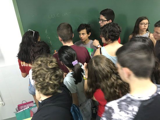 Breakout Edu Matemáticas Csi