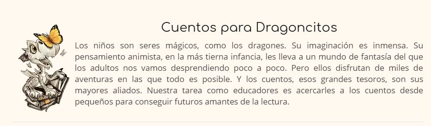 Cuentos Para Dragoncitos