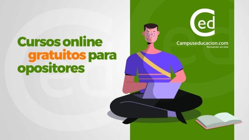 Cursos online gratuitos para opositores