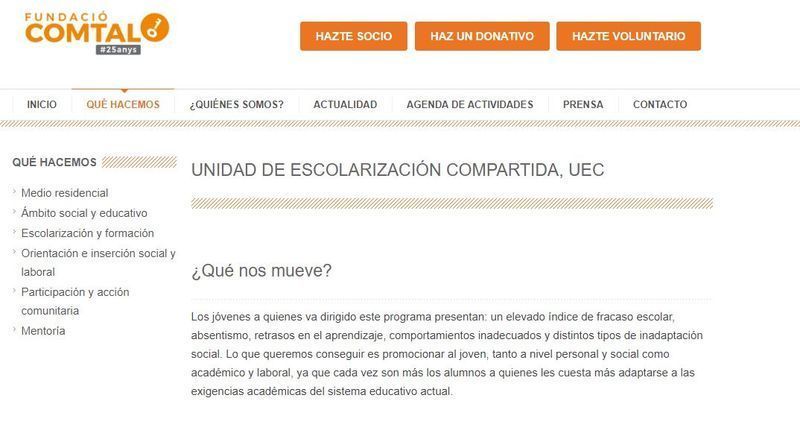 fundación comtal