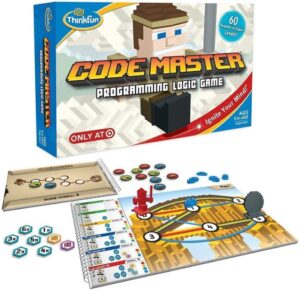 juego de mesa para aprender a programar code master