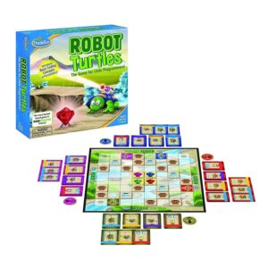 juego de mesa para aprender a programar robot turtle