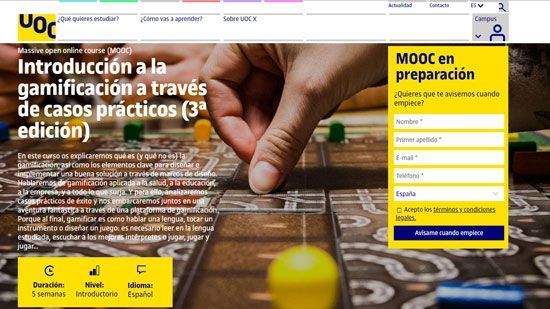 Introducción a la gamificación a través de casos prácticos
