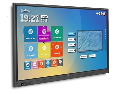 Pantallas interactivas de Newline Interactive