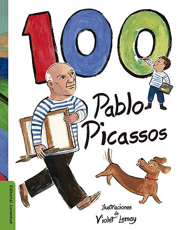 100 Pablo Picassos libros para enseñar arte