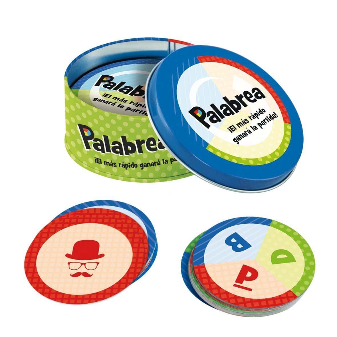 Palabrea Juegos De Mesa Educativos