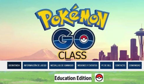 Pokémon Go Class Proyecto Aula