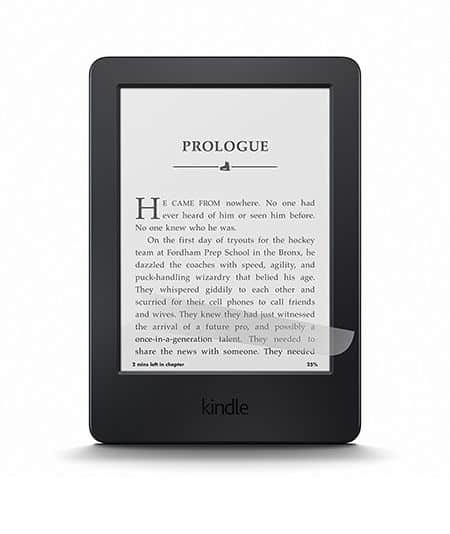 Elige un Kindle y sus accesorios