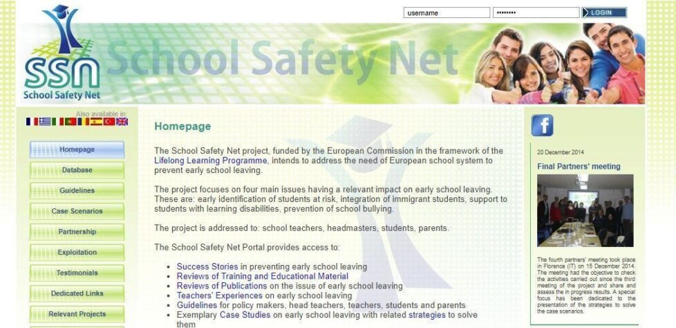 School Safety Net