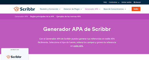 5 páginas web para crear bibliografías de los trabajos