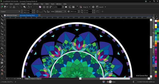 Coreldraw Graphic Suite 2018