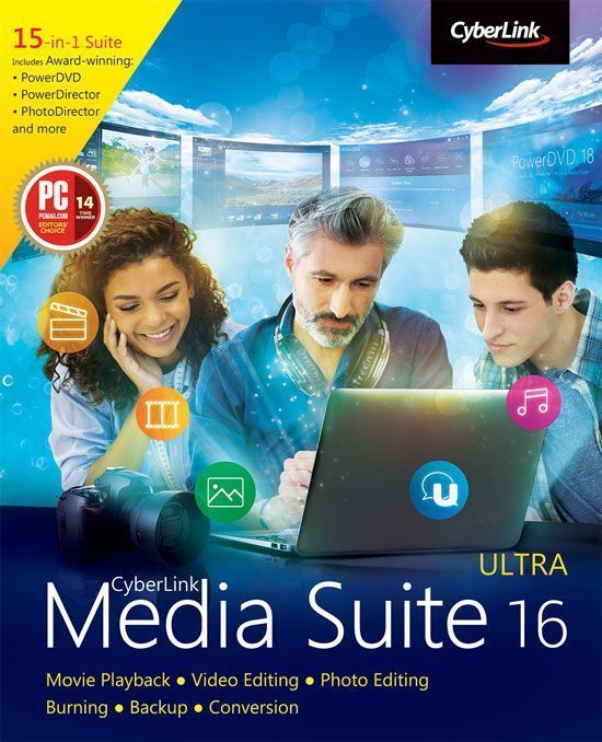 CyberLink MediaSuite 16