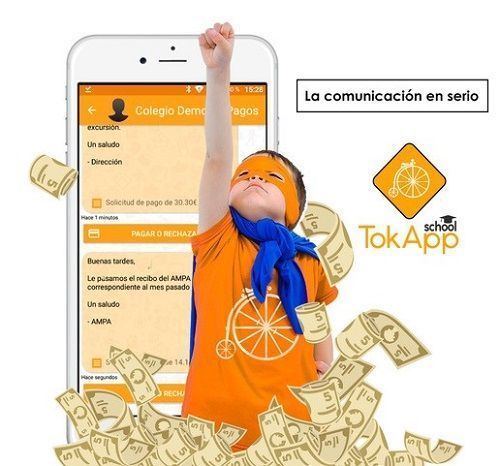 pagos seguros TokApp School