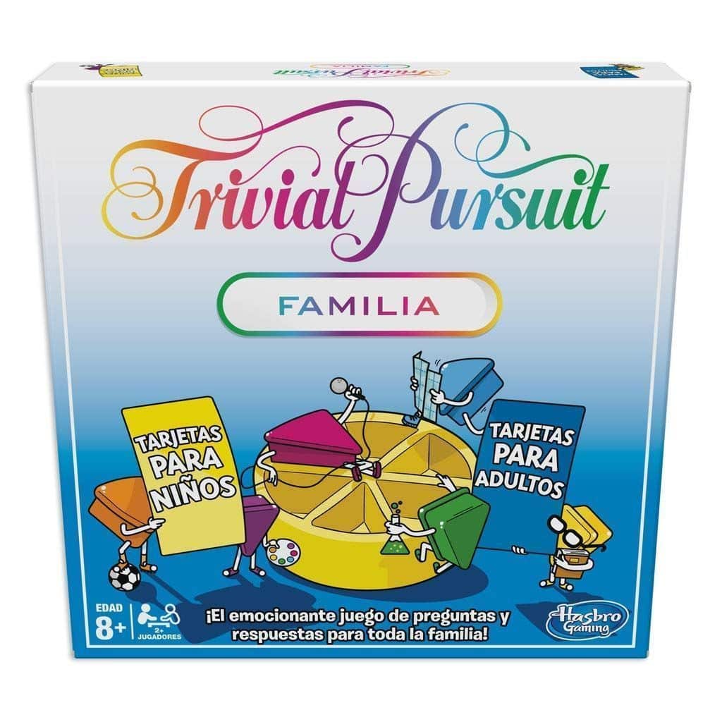 Trivial familiar juegos de mesa educativos