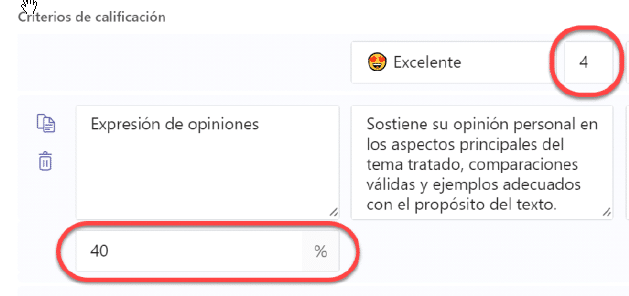 Rúbricas En Microsoft Teams