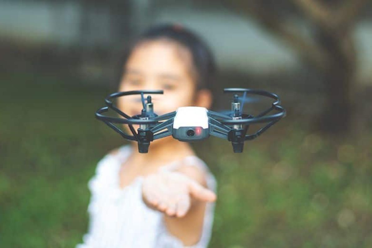 Introducir los drones en el aula es posible. ¡Mira estas ideas! Introducir los drones en el aula