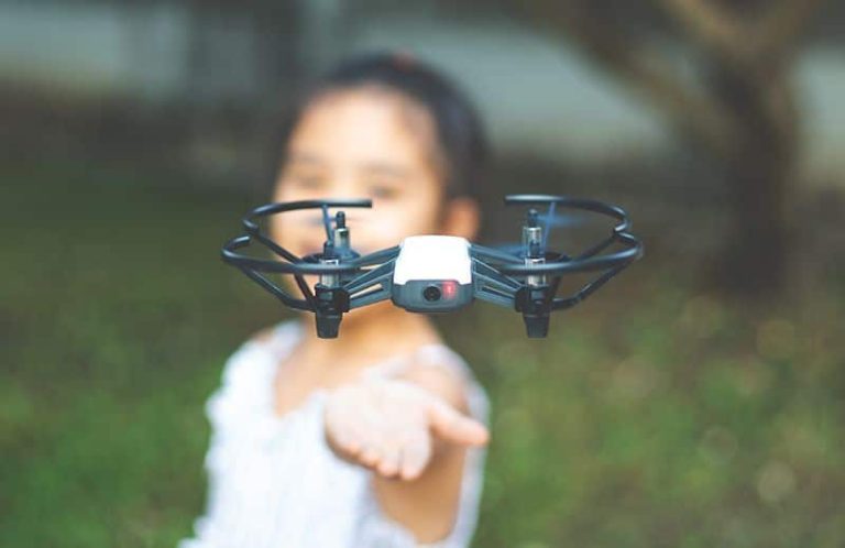 Introducir los drones en el aula