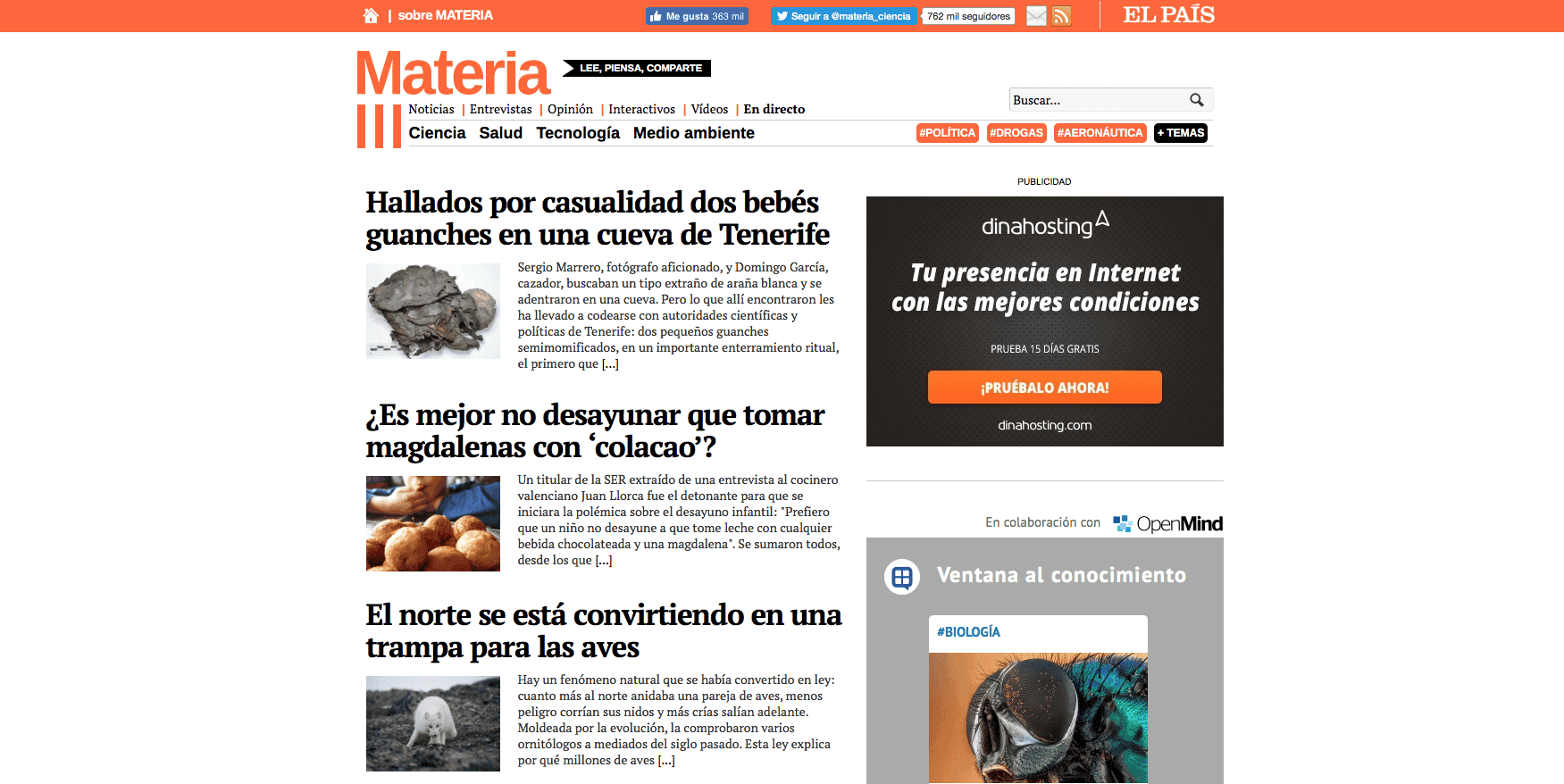 Blogs Sobre Ciencias Naturales