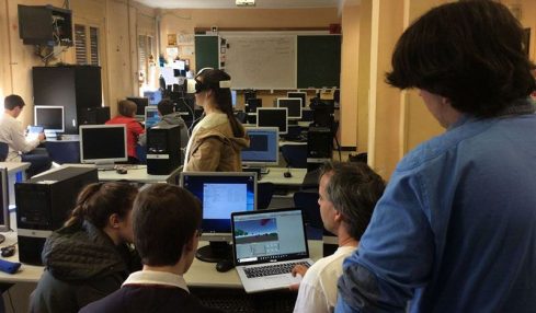Tomar apuntes con realidad virtual