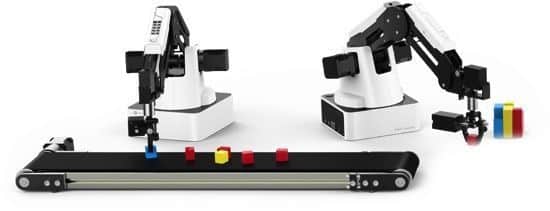 Dobot, robot propuesto por Camp Tecnológico