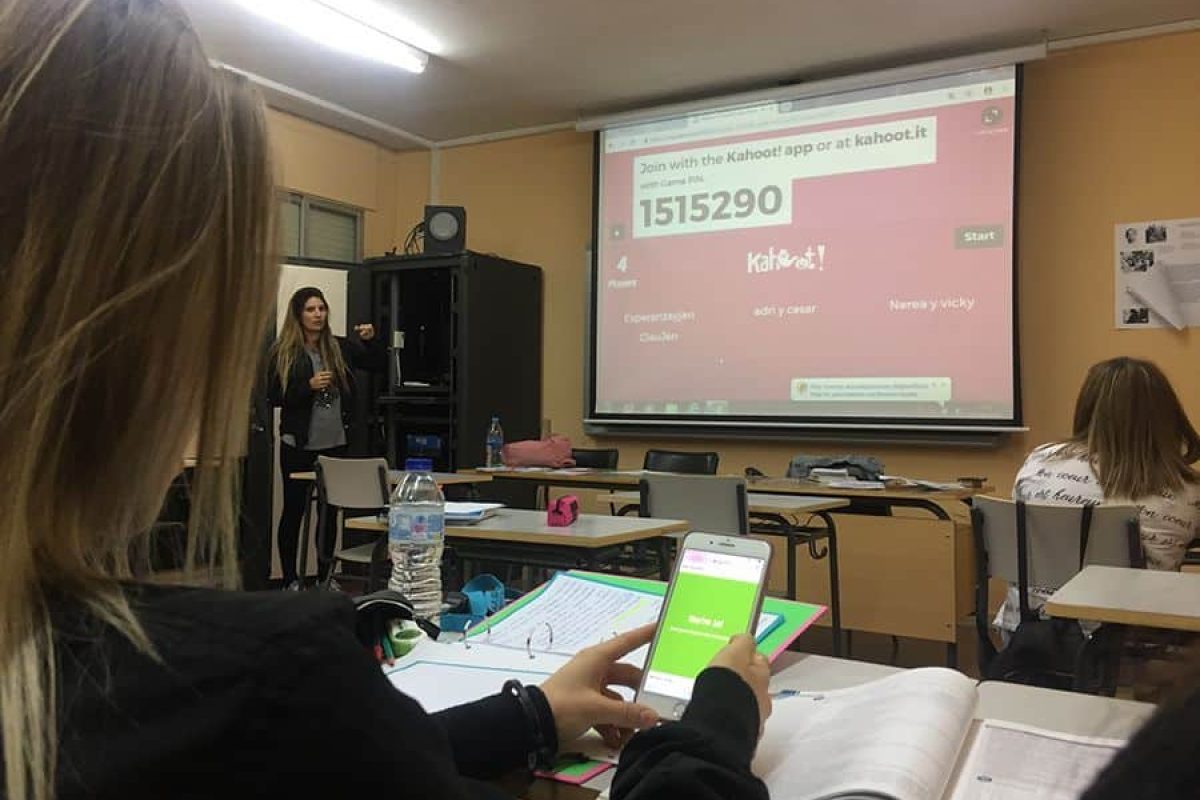 Gamificación con Kahoot en educación de adultos Gamificación con Kahoot