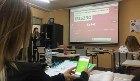 Gamificación con Kahoot