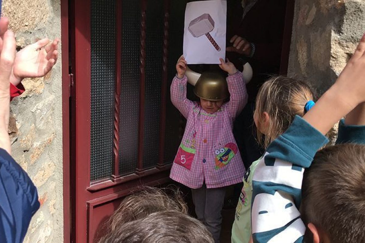 ¡Los vikingos llegan para fomentar la lectura! Fomentar la lectura