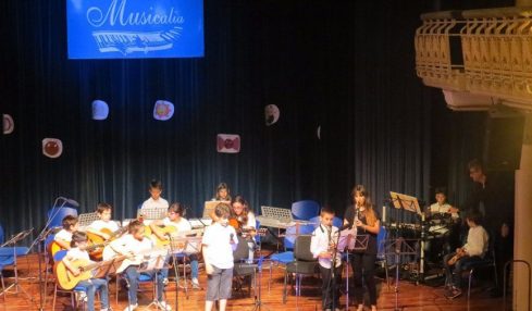 enseñar Solfeo