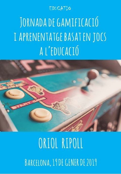 Jornada de Gamificación (Oriol Ripoll): eventos educativos de enero