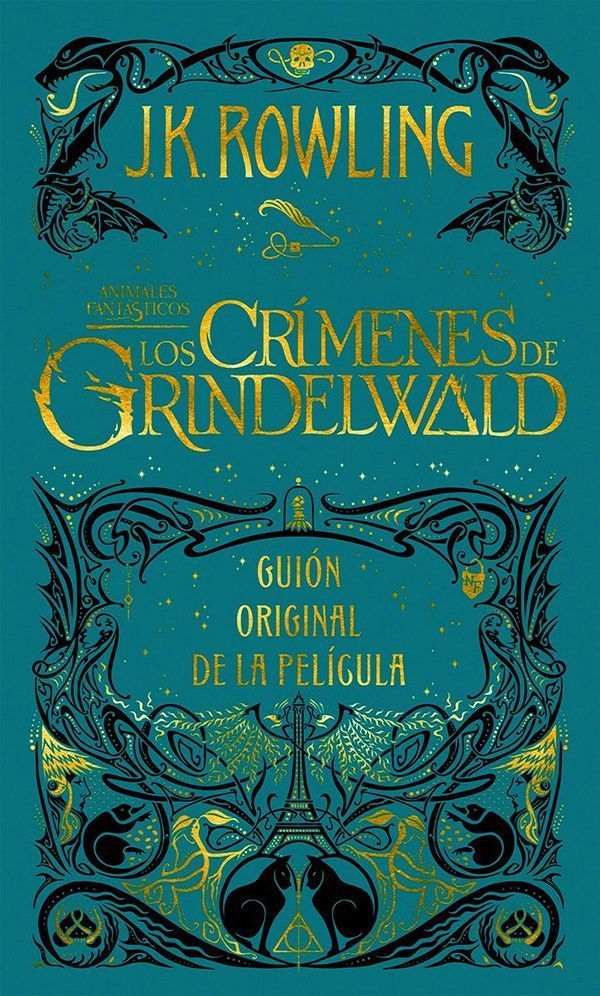Los Crímenes De Grindelwald