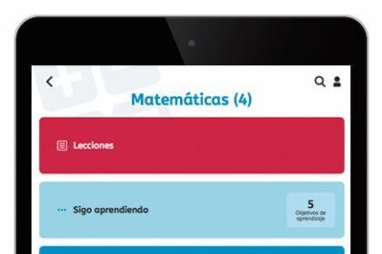 Snappet App para los alumnos