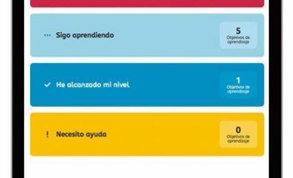 Snappet App para los alumnos