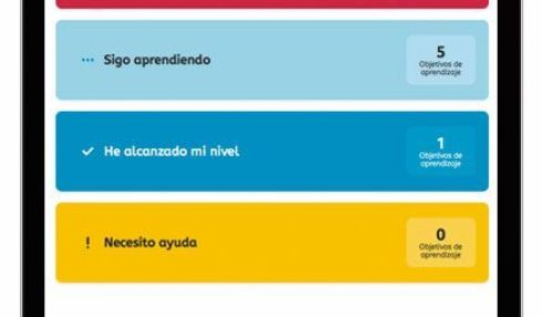 Snappet App para los alumnos