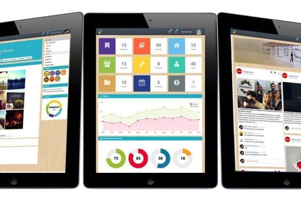 La gestión del centro, en un clic Classlife para gestionar centros educativos