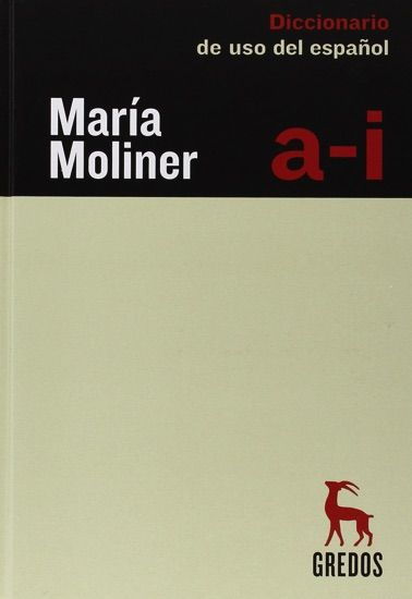 Diccionario de María Moliner