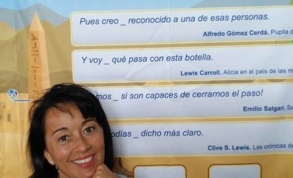 walinwa enseñar a los alumnos a escribir