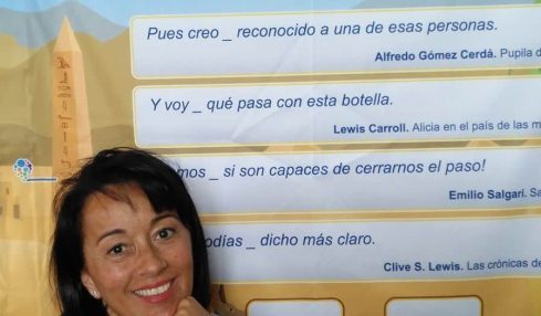walinwa enseñar a los alumnos a escribir