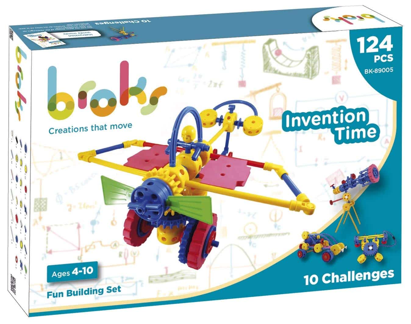 juguetes educativos: Broks Invention time