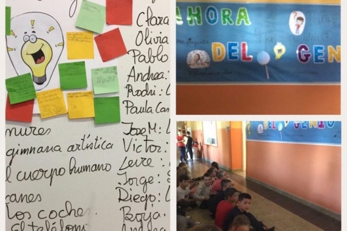 ‘La hora del genio’ o cómo potenciar el talento en clase potenciar el talento en clase