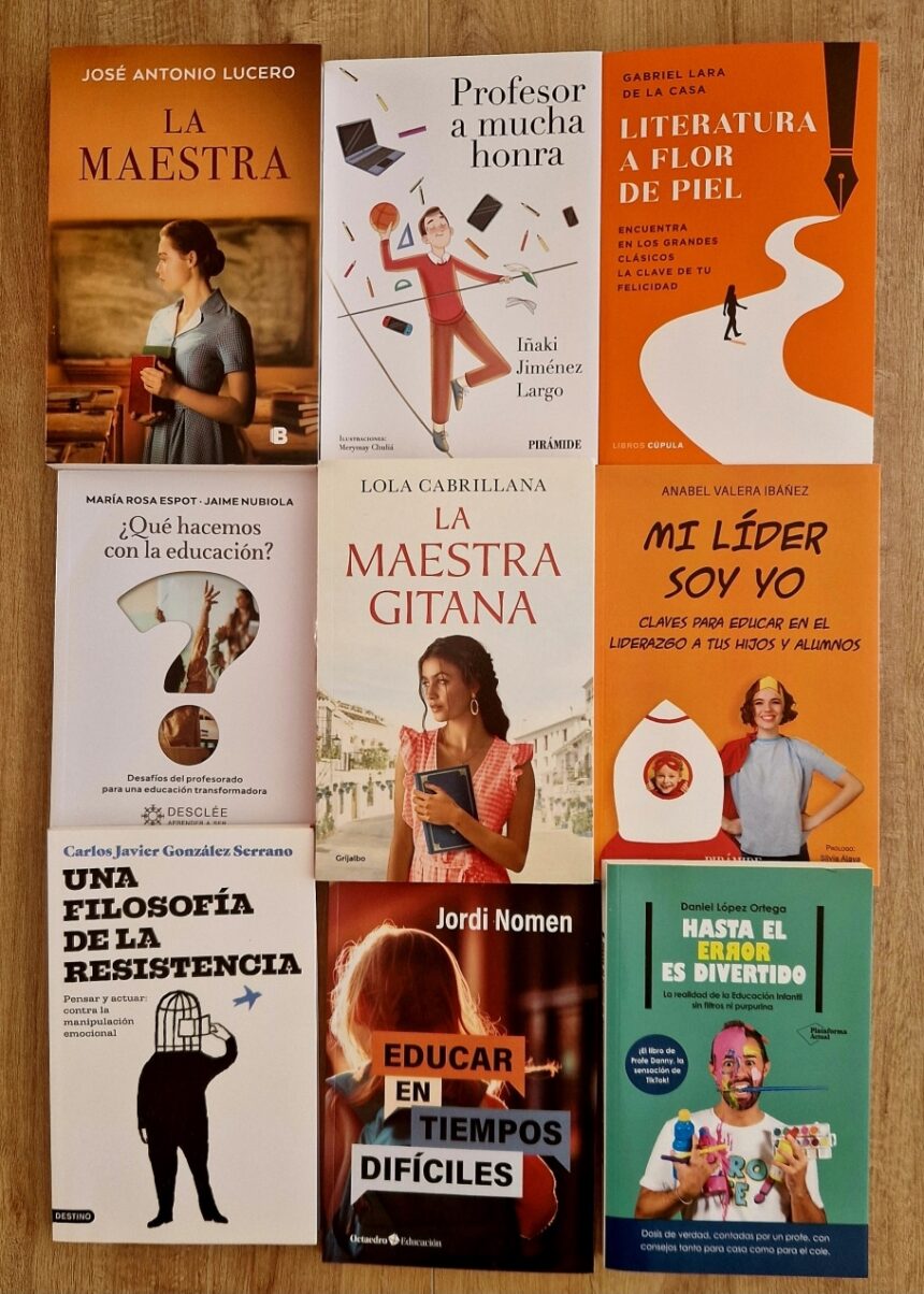 libros de docentes para docentes
