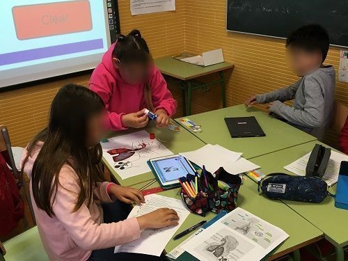 Estudiantes De Primaria Delceip Gil Tarín De La Muela (Zaragoza)