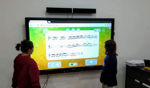 NovaMusica Música mediante la gamificación