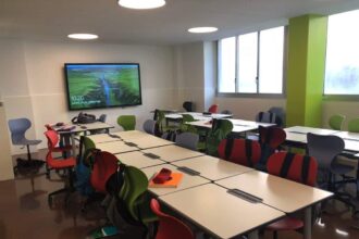 trabajo colaborativo en el aula