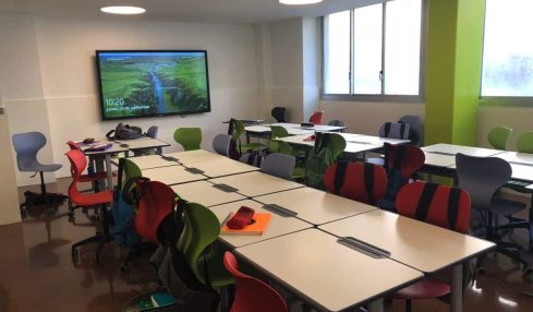 trabajo colaborativo en el aula
