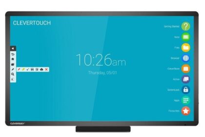 Clevertouch monitores interactivos
