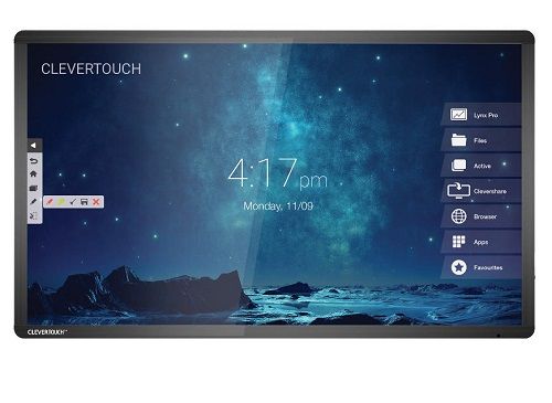 Pantalla Táctil Interactiva Clevertouch Plus Series 75 para Educación