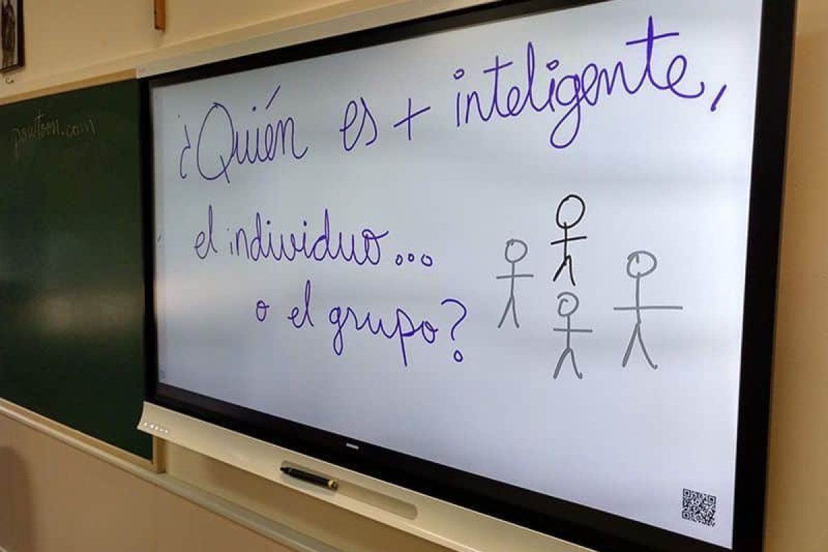 Dinámica de aprendizaje cooperativo
