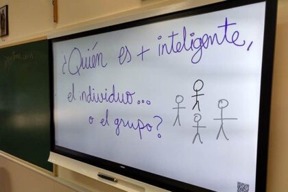 Dinámica de aprendizaje cooperativo